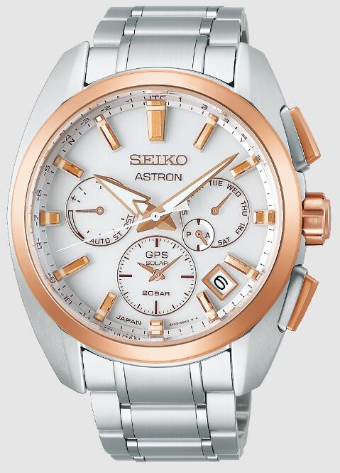 Seiko Astron 5X53 GPS Solar SSH104J1 Replica Watch